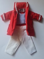 BARBIE MATTEL GIACCA 963 RESORT 1959 SET PER BAMBOLA DOLL CLOTHES VINTAGE OUTFIT