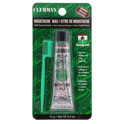 Cera per baffi clubman - per,
