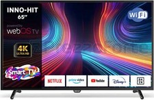 Smart TV 65 Pollici 4K Ultra HD Display LED Web OS Nero IH65UWB4 INNO HIT