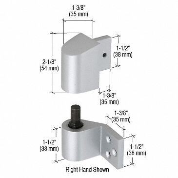Crl dh02211r aluminum - dh02211r,