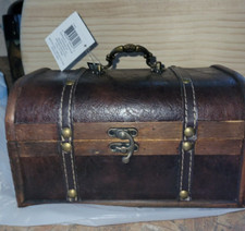 Baule rustico ecopelle Ashland