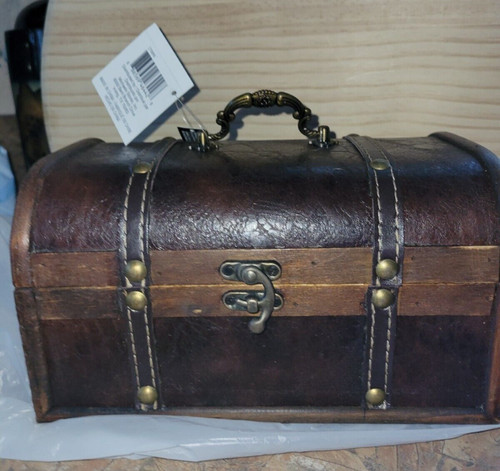 Baule rustico ecopelle - , ashland
