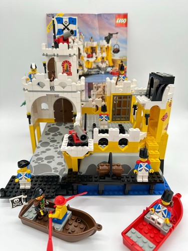 Lego pirati eldorado fortress - lego, pirati: