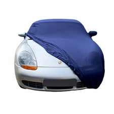 Copriauto da interno adatto per Porsche Boxster 986 con tasche per gli