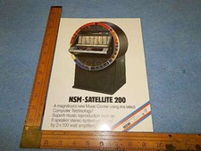 Volantino pubblicitario NSM