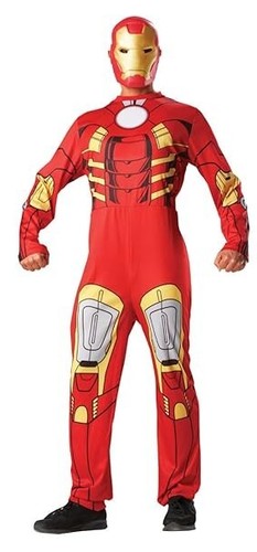 Marvel iron man adult - marvel,