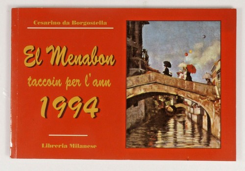 Prl libretto menabon - el, 1994