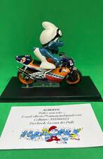 PUFFI SMURFS PUFFO CON MOTO HONDA NSR 500 ALEX CRIVILLE 1999 CUSTOM