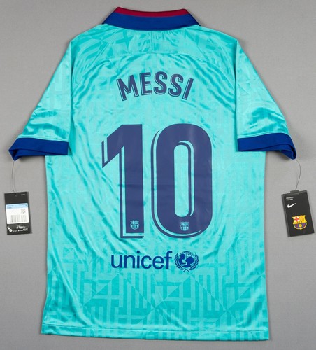 Maglia leo messi barcellona - fc,