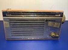 RADIO NIVICO JVC TWO BAND MODEL 8A-2E VINTAGE NON TESTATO NON FUNZIONANTE RICAMB