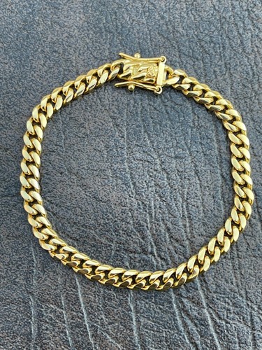 Bracciale uomo 6mm cuban miami - uomo,