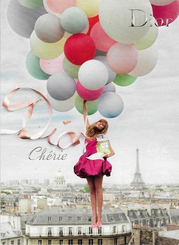 Publicité papier parfum - -,