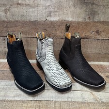 Stivaletto uomo western cowboy
