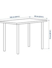 TAVOLO CUCINA LEGNO BIANCO