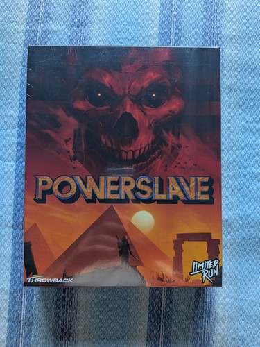 Powerslave throwback - powerslave,