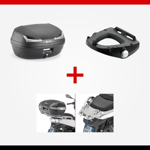 Kit givi e455nt bauletto 45l - 45l, +