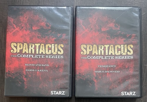 Spartacus the complete - spartacus:, series