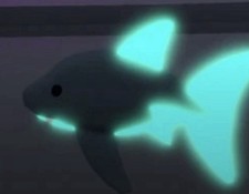 Adopt Me Neon Shark Pet