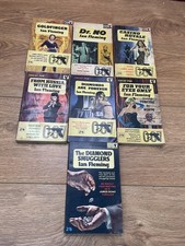 Ian Fleming Book Bundle - 7 Classic Paperbacks inc James Bond 007 Job Lot