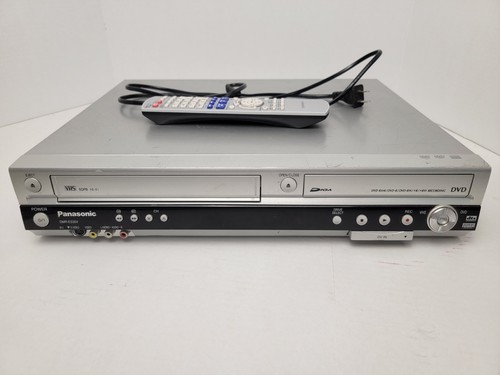 Panasonic dmr es35v vhs dvd - dmr-es35v,