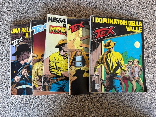 Lotto tex fumetti - lotto,