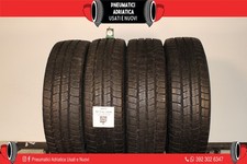 4 PNEUMATICI 205 75 R 16C PLATIN INVERNALE AL 91% GOMME USATE #ADRIATICA