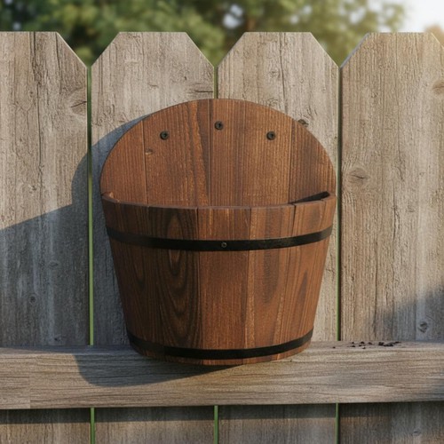 Vaso legno appendere - da,