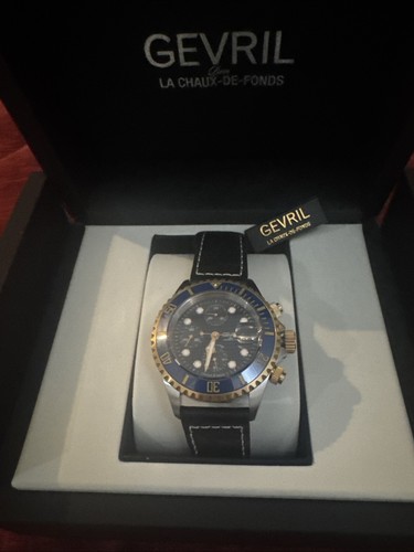 Orologio gevril uomo - gevril, 4151a