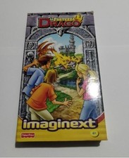 FISHER PRICE-La fortezza del drago-VHS- imaginext- ITALIANO