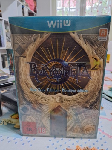 Bayonetta first print - 2,