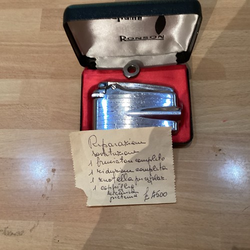 Accendino vintage ronson - accendino,