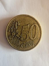 MONETA 50 CENTESIMI DI EURO