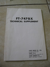 Yaesu FT-747GX Manuale di