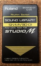 Roland Studio M & U110
