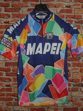 MAPEI SANTINI MAGLIA BICI
