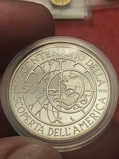 ITALIA 500 LIRE ARGENTO 1990