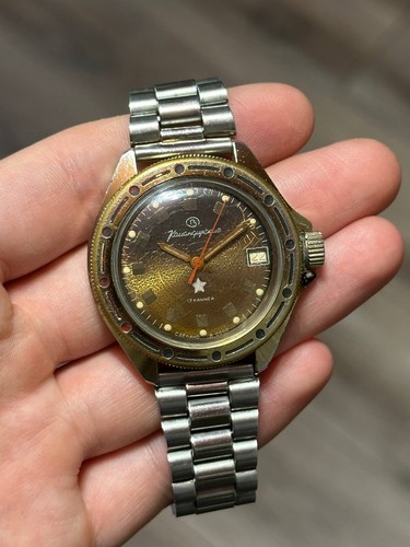 Watch vostok komandirskie - watch,