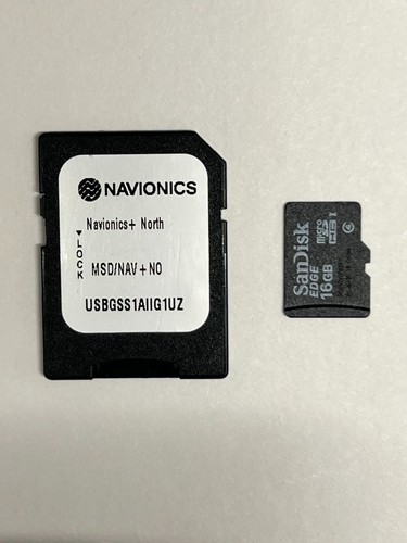 Navionics plus north - plus, and