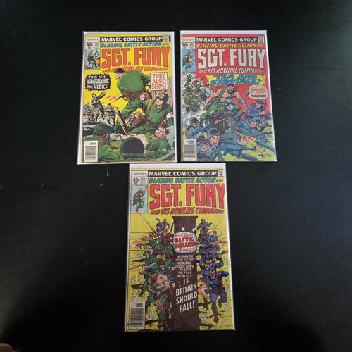 Lotto fumetti sgt - lotto,