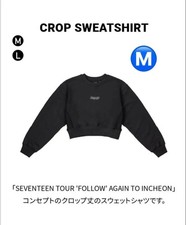 FELPA CROP SEVENTEEN [FOLLOW