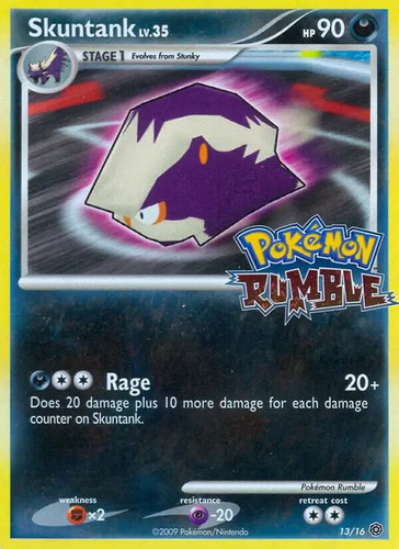 Skuntank pokemon - 13/16,