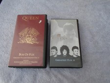 Queen Box Of Flix Double VHS