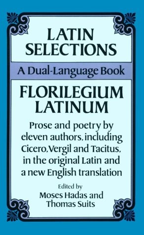 Latin selections florilegium - selections, /