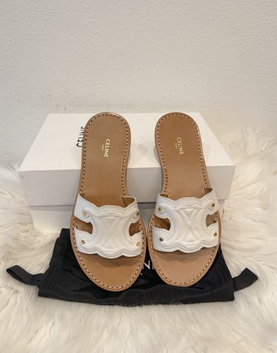 Sandalo piatto celine marina - sandalo,