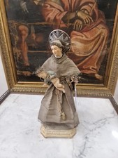 Statua In Terracotta. San