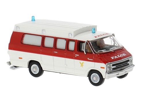 Brekina 18302 dodge 200 - 18302,