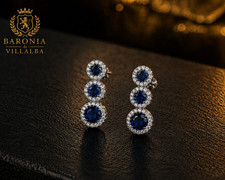 ORECCHINI TRILOGY IN ORO
