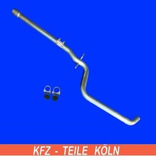 Tubo di scarico centrale VW