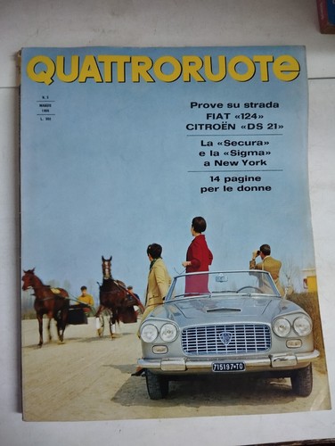 1966 quattroruote maggio - quattroruote,