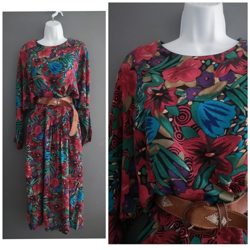 Abito midi vintage - anni, 90